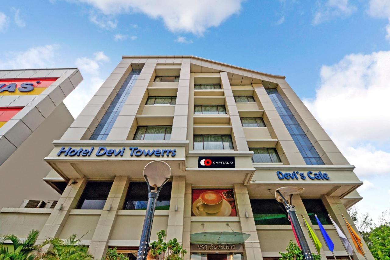 Capital O 41646 Hotel Devi Towers Salem Bagian luar foto