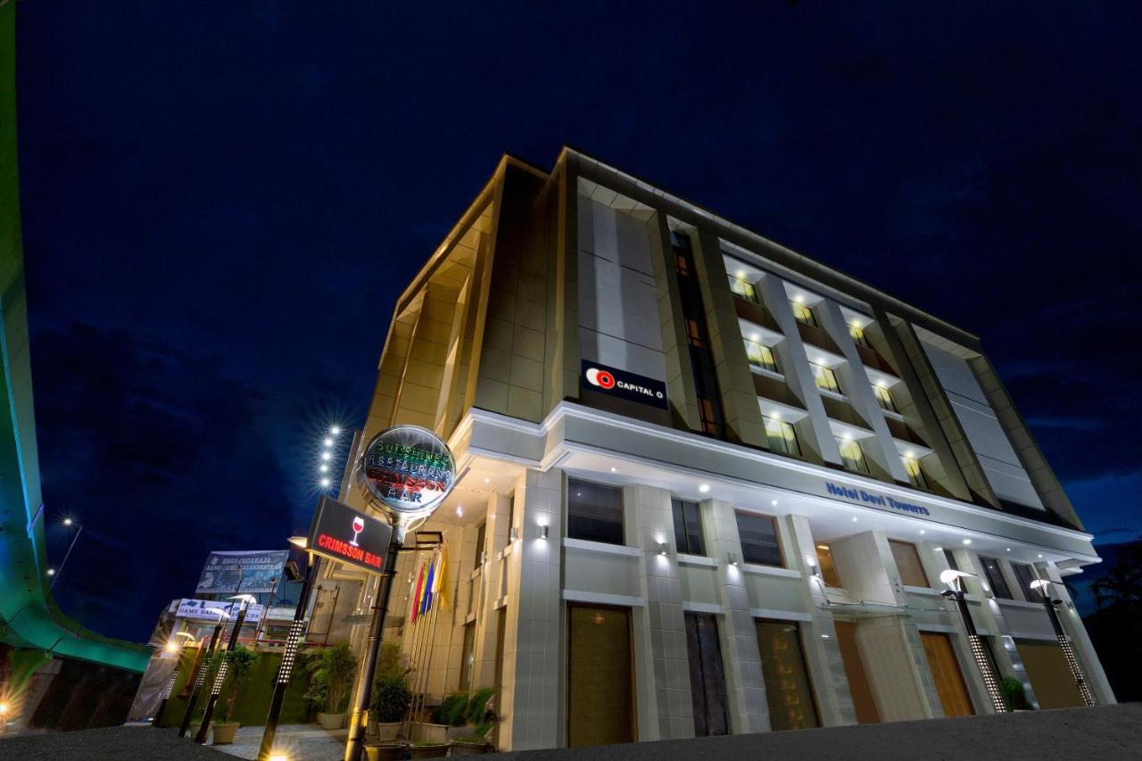 Capital O 41646 Hotel Devi Towers Salem Bagian luar foto
