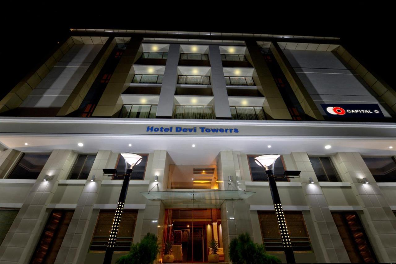 Capital O 41646 Hotel Devi Towers Salem Bagian luar foto